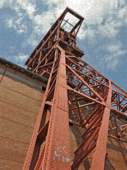 Zeche Consolidation 3-4-9 Gelsenkirchen - CALVENDO Foto-Puzzle'