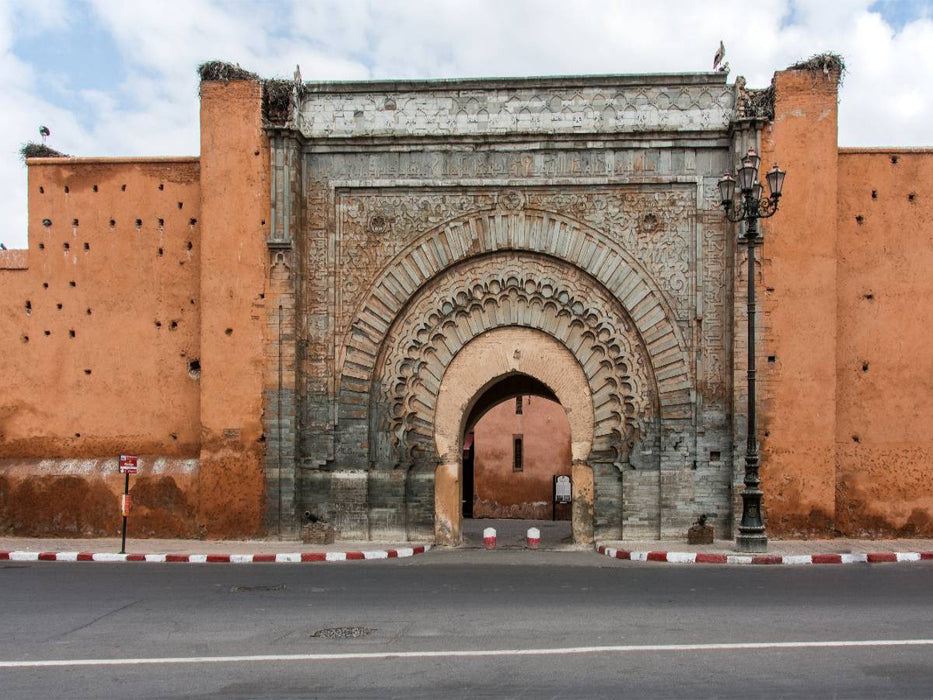 Stadttor Marrakesch - CALVENDO Foto-Puzzle'