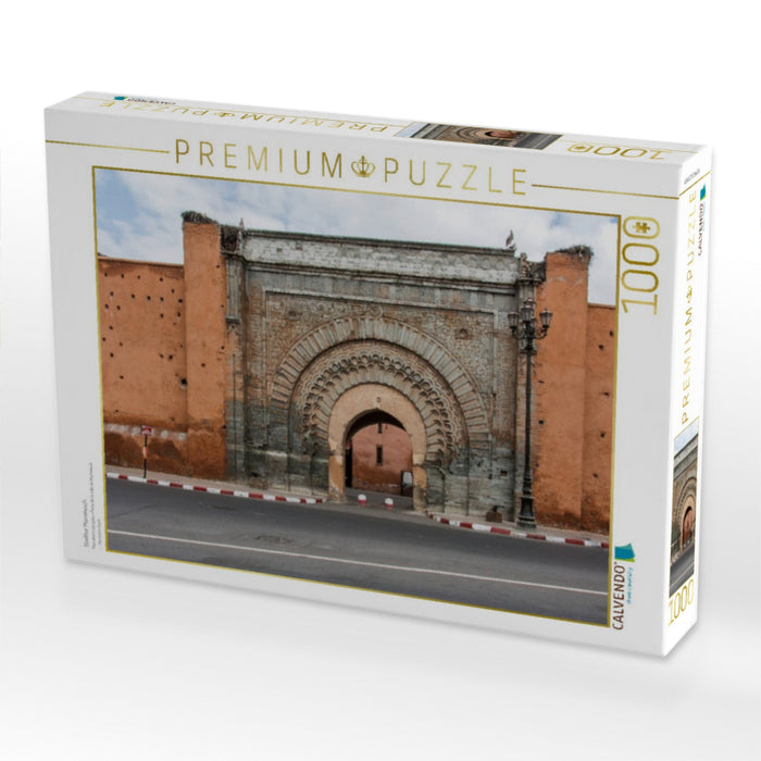 Stadttor Marrakesch - CALVENDO Foto-Puzzle'