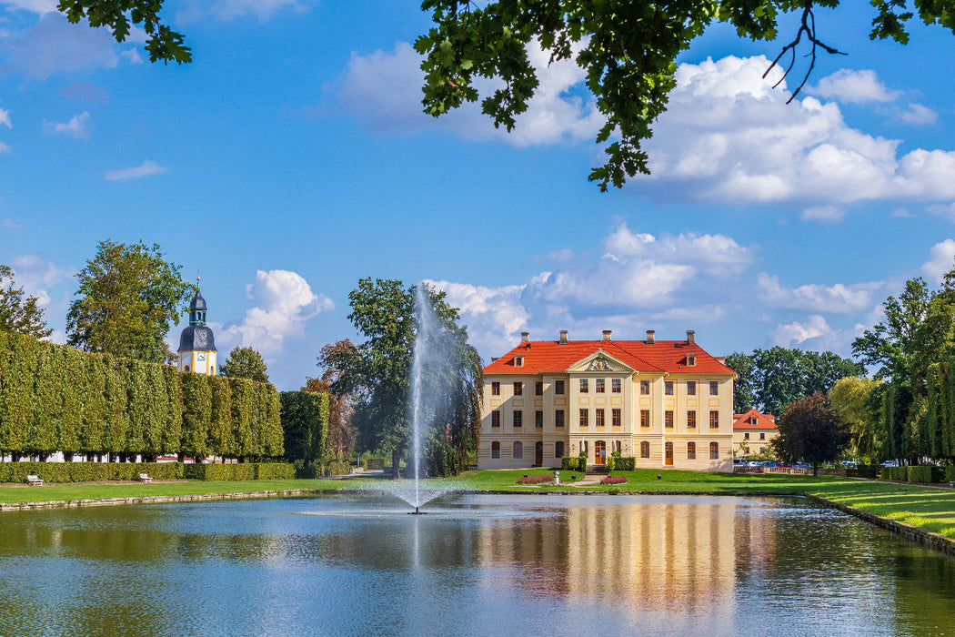 Premium Textil-Leinwand Das Palais