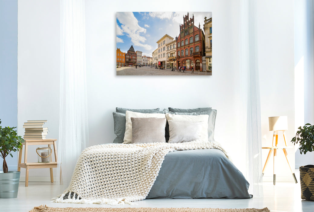 Premium textile canvas Premium textile canvas 120 cm x 80 cm across A motif from the Minden Impressions calendar 