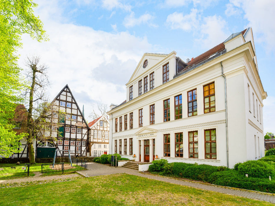 Bürgerschule Minden - CALVENDO Foto-Puzzle'