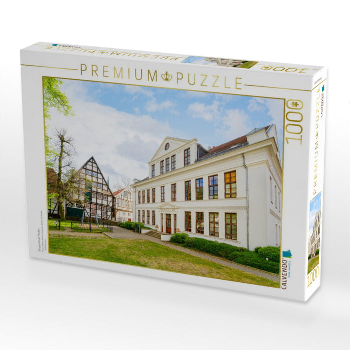 Bürgerschule Minden - CALVENDO Foto-Puzzle'