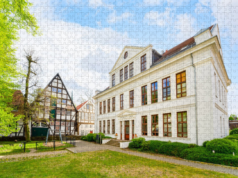 Bürgerschule Minden - CALVENDO Foto-Puzzle'