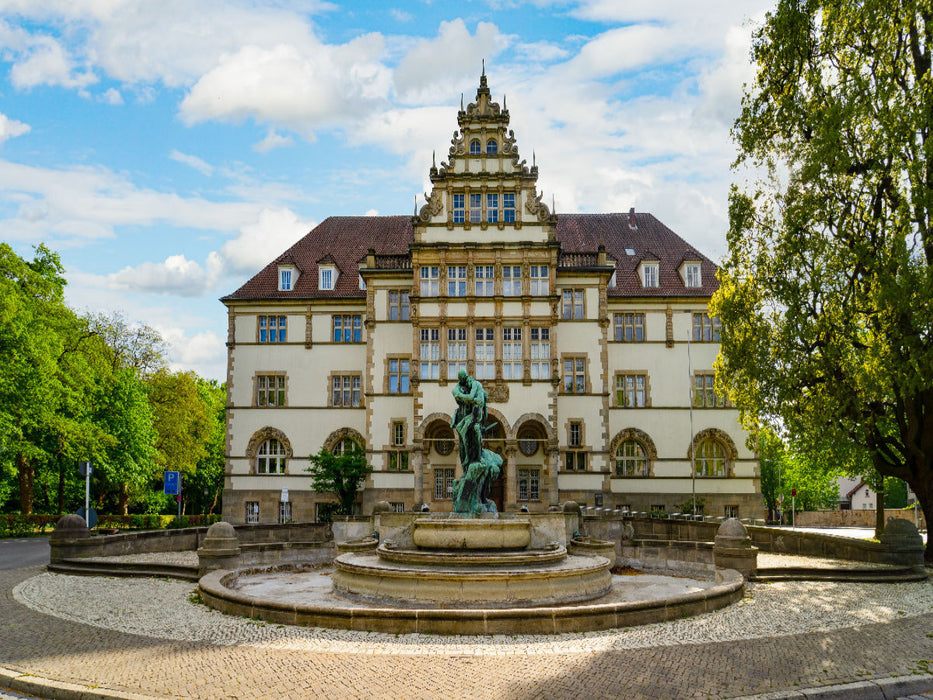 Standesamt Minden - CALVENDO Foto-Puzzle'
