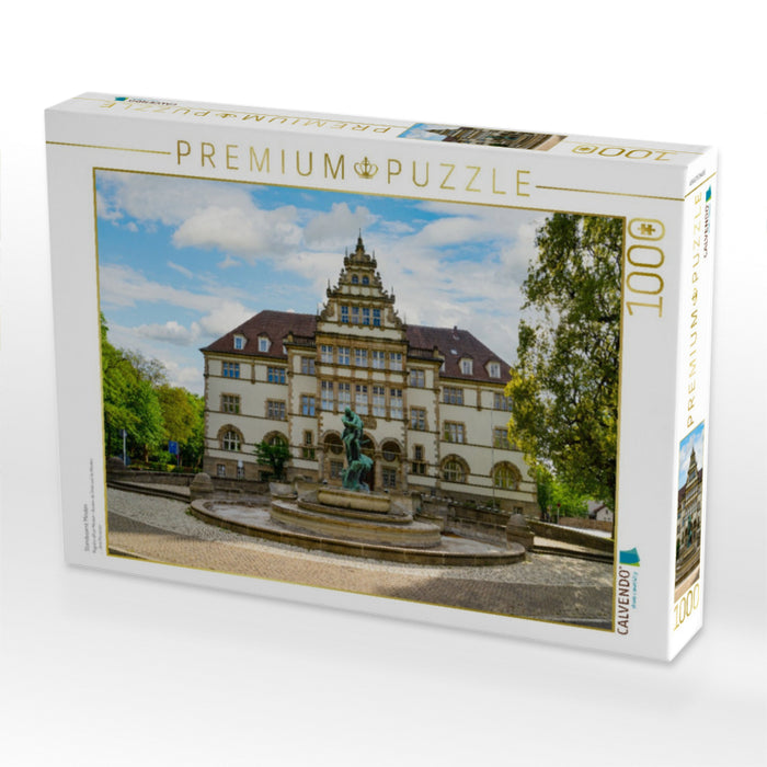 Standesamt Minden - CALVENDO Foto-Puzzle'