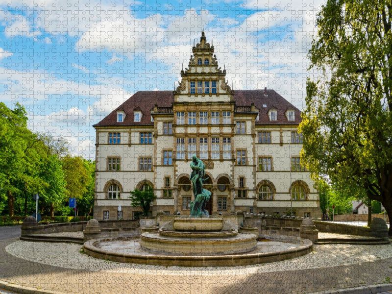 Standesamt Minden - CALVENDO Foto-Puzzle'