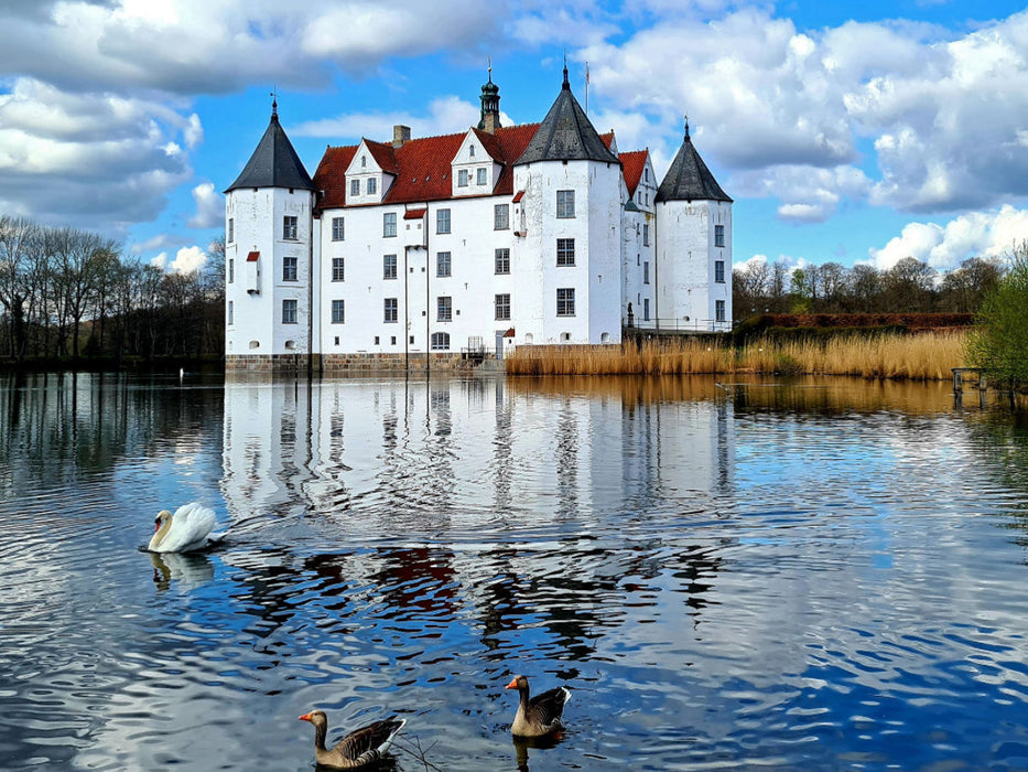 Schloss Glücksburg - CALVENDO Foto-Puzzle'