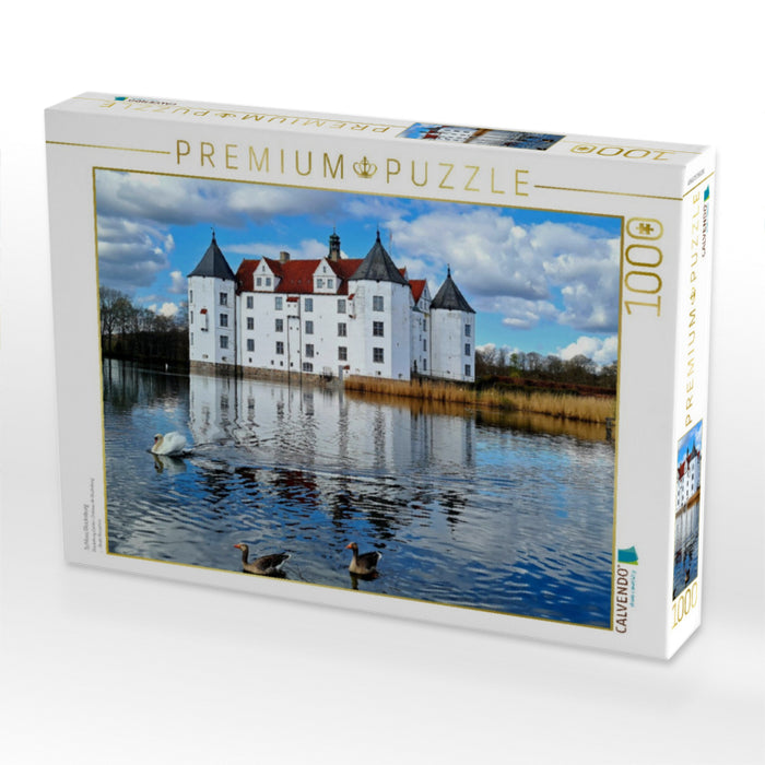 Schloss Glücksburg - CALVENDO Foto-Puzzle'