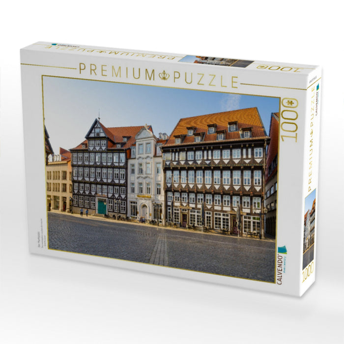 Der Marktplatz - CALVENDO Foto-Puzzle'