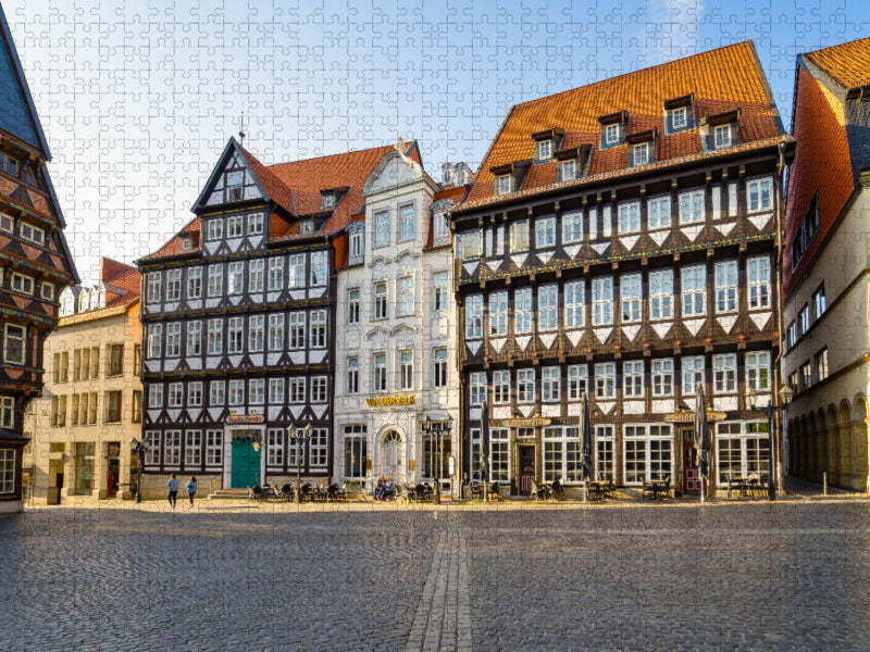 Der Marktplatz - CALVENDO Foto-Puzzle'