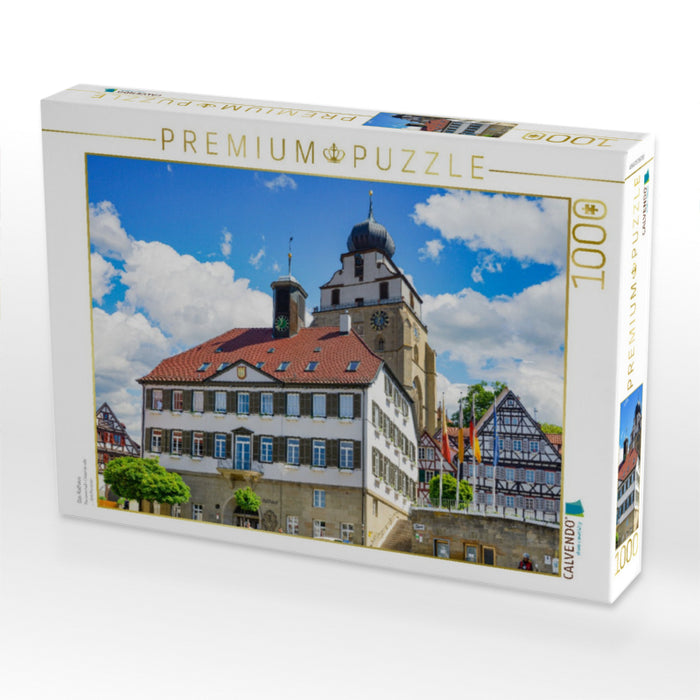 Das Rathaus - CALVENDO Foto-Puzzle'
