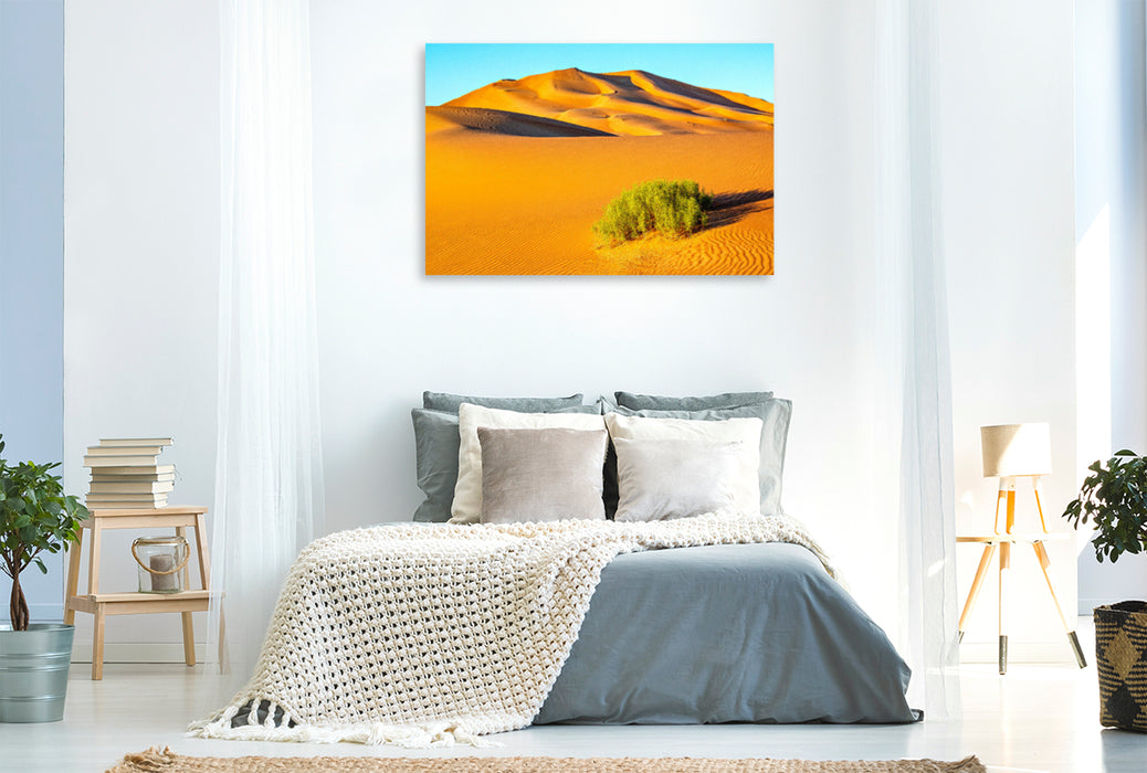 Premium textile canvas Premium textile canvas 120 cm x 80 cm landscape Oman - Rub al-Chali 