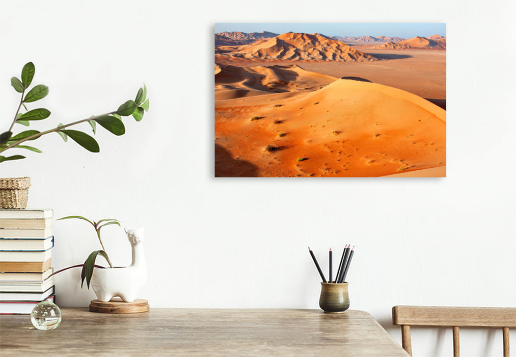 Premium textile canvas Premium textile canvas 90 cm x 60 cm landscape Oman - Rub al-Chali 