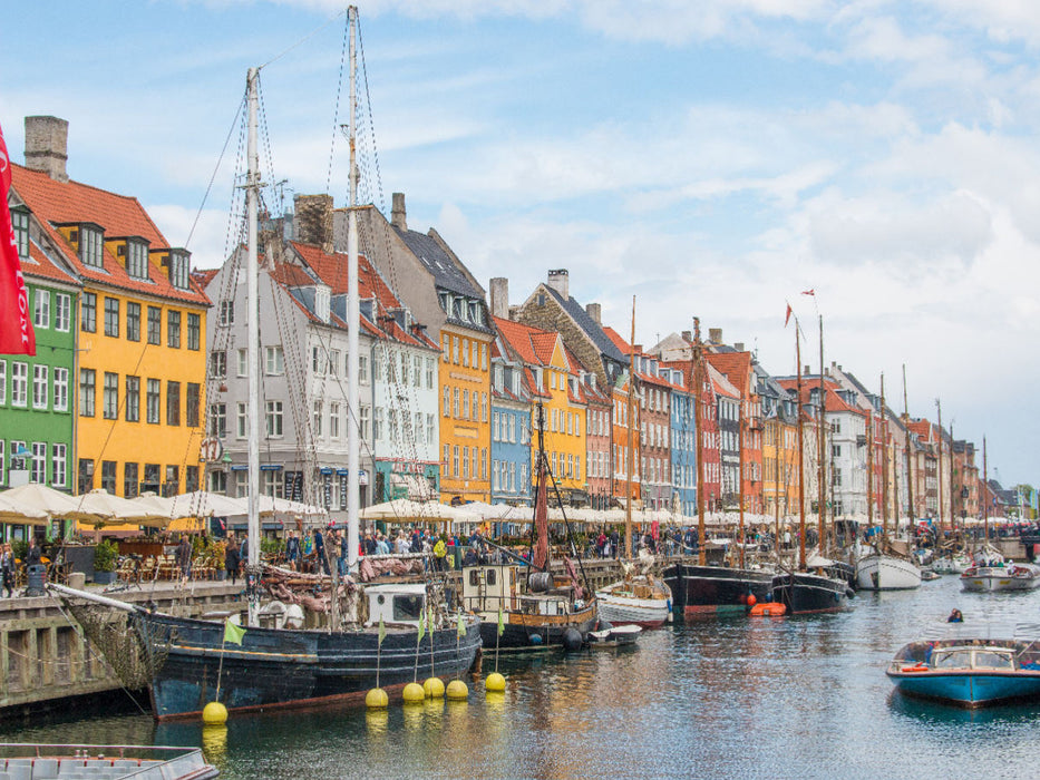 Ein Motiv aus dem Kalender Dänemark - Historisches Kopenhagen - CALVENDO Foto-Puzzle'