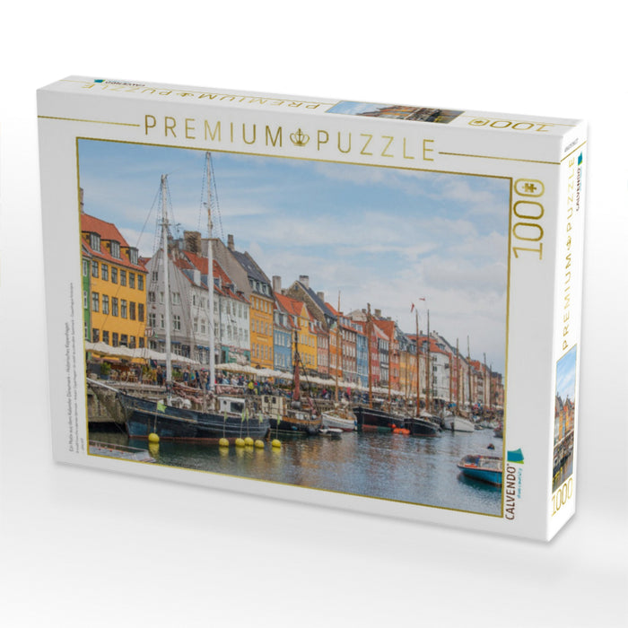 Ein Motiv aus dem Kalender Dänemark - Historisches Kopenhagen - CALVENDO Foto-Puzzle'