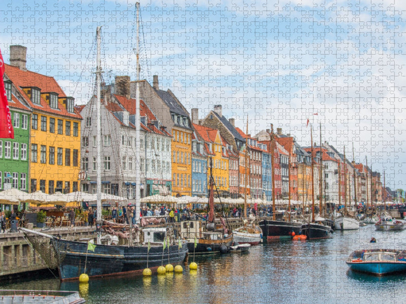 Ein Motiv aus dem Kalender Dänemark - Historisches Kopenhagen - CALVENDO Foto-Puzzle'