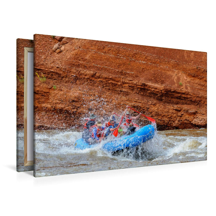 Premium Textil-Leinwand Paria Beach, Marble Canyon