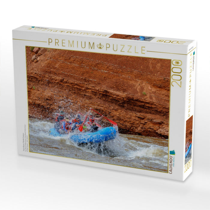 Paria Beach, Marble Canyon - CALVENDO Foto-Puzzle'