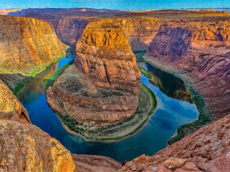 Horseshoe Bend, Page - CALVENDO Foto-Puzzle'