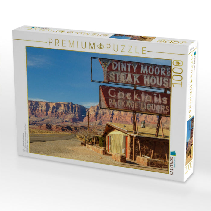 Highway 89A, Marble Canyon - CALVENDO Foto-Puzzle'