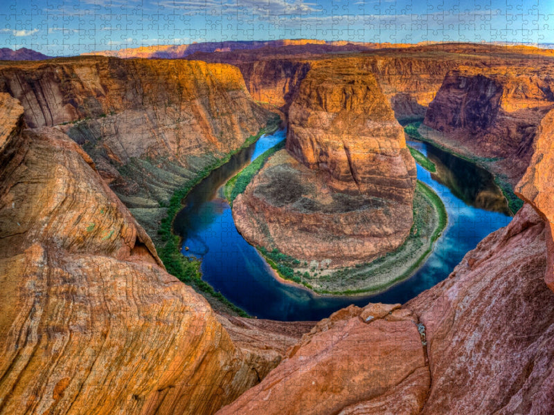 Horseshoe Bend, Page - CALVENDO Foto-Puzzle'
