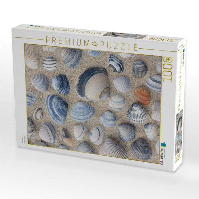 Muscheln - CALVENDO Foto-Puzzle'