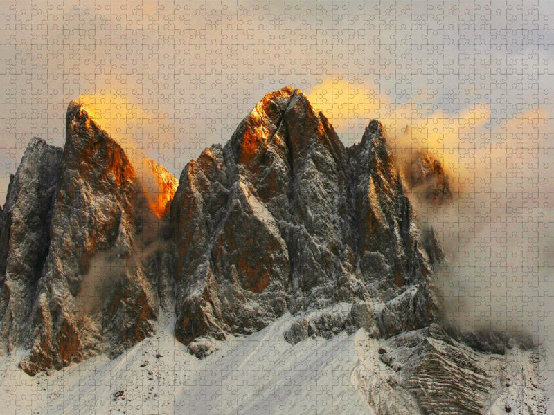 Fire Clouds - CALVENDO Foto-Puzzle'