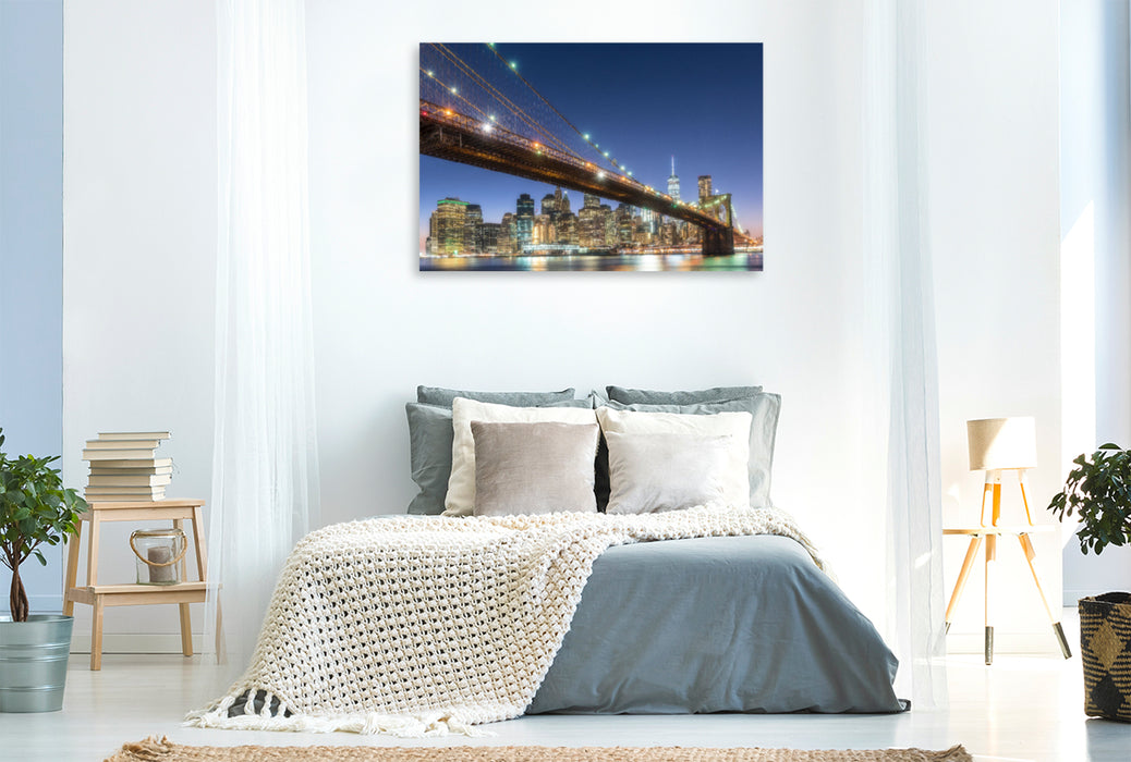 Premium textile canvas Premium textile canvas 120 cm x 80 cm landscape A motif from the calendar Beautiful America 