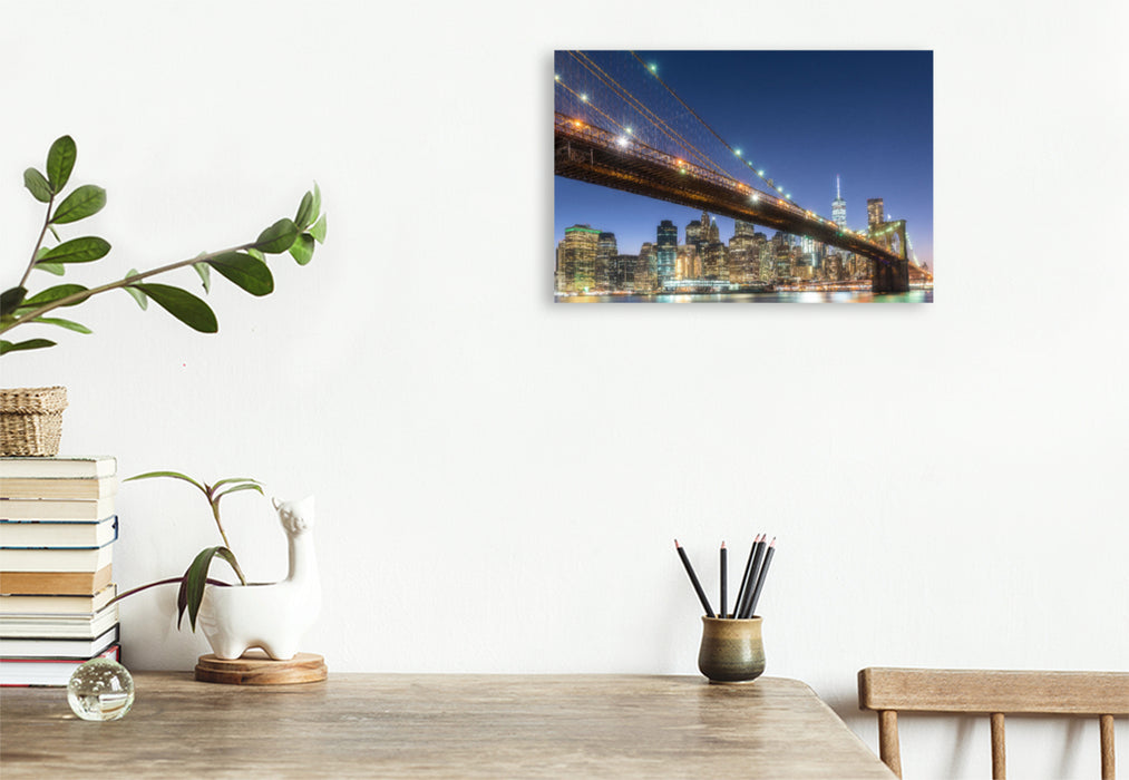 Premium textile canvas Premium textile canvas 120 cm x 80 cm landscape A motif from the calendar Beautiful America 