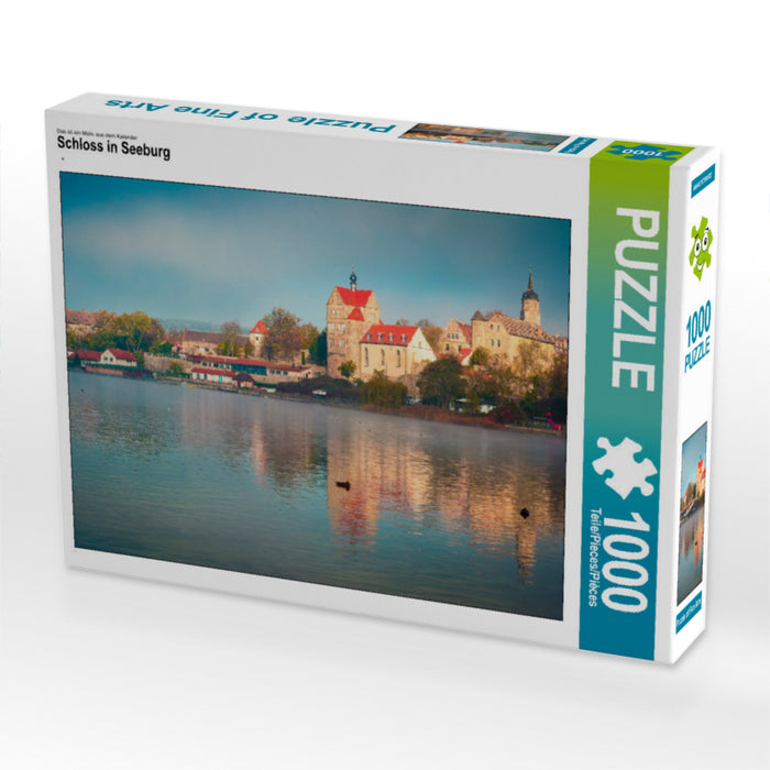 Schloss in Seeburg 1000 Teile Puzzle quer - CALVENDO Foto-Puzzle'