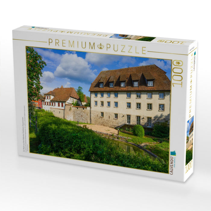 Ein Motiv aus dem Kalender Crailsheim Impressionen - CALVENDO Foto-Puzzle'