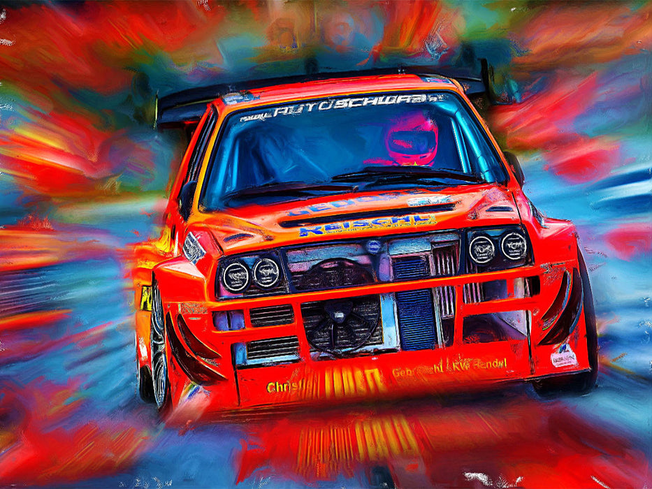 Legends on four wheels - CALVENDO photo puzzle 