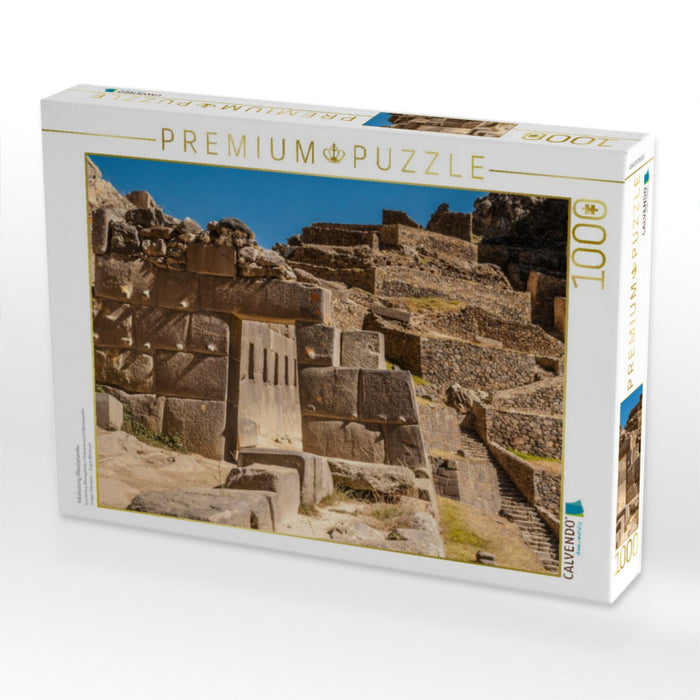 Inkafestung Ollantaytambo - CALVENDO Foto-Puzzle'