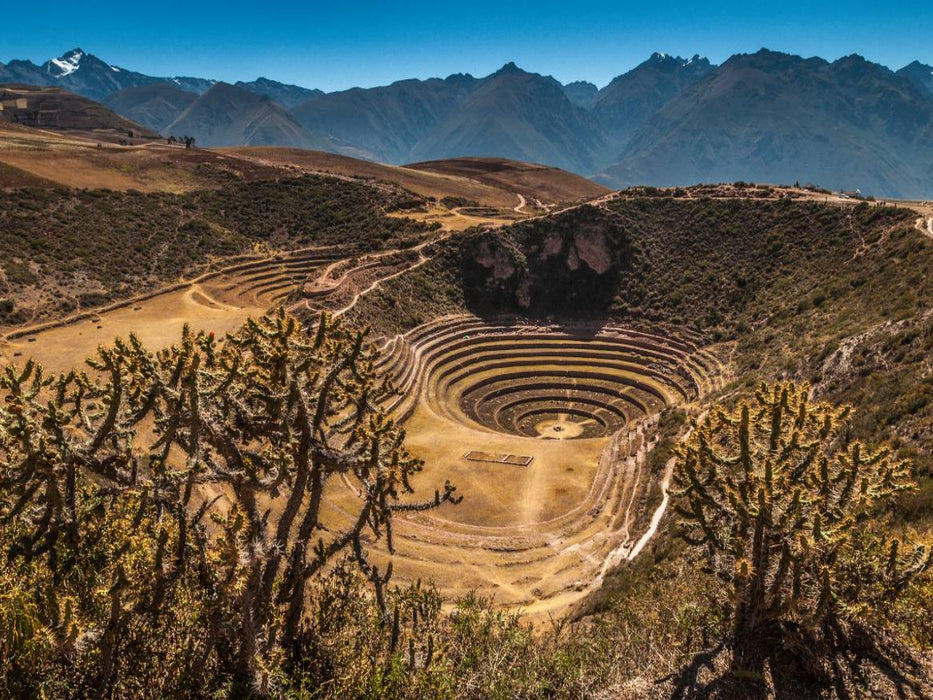 Terrassen von Moray - CALVENDO Foto-Puzzle'