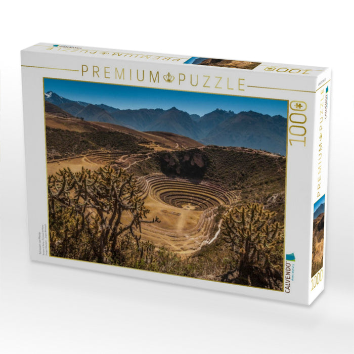 Terrassen von Moray - CALVENDO Foto-Puzzle'