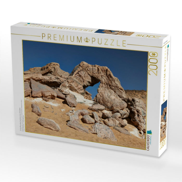 Cristal Mountain bestehend aus Kristallen - CALVENDO Foto-Puzzle'