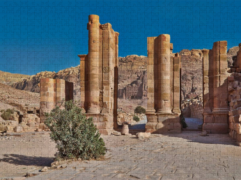 Temenos Tor - CALVENDO Foto-Puzzle'