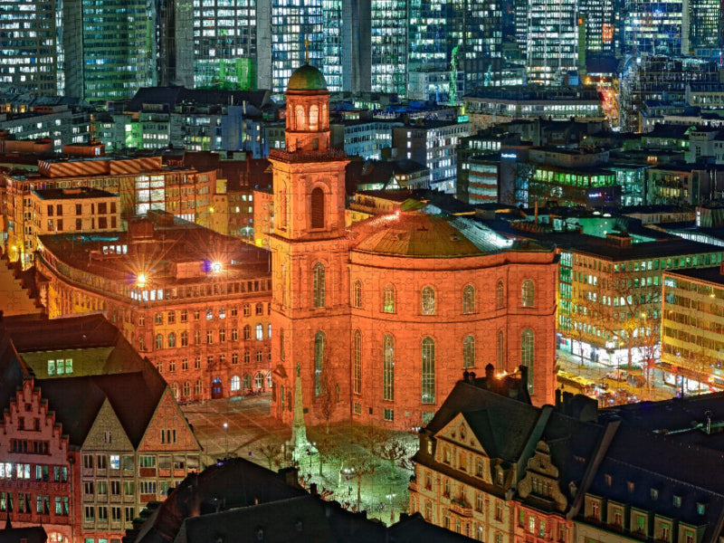 Das erste deutsche Parlament tagte 1848 in der Frankfurter Paulskirche - CALVENDO Foto-Puzzle'