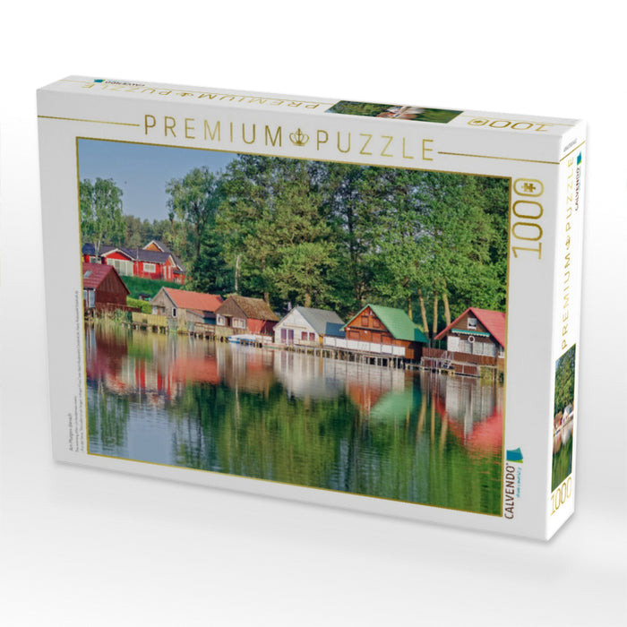 Am Morgen danach - CALVENDO Foto-Puzzle'