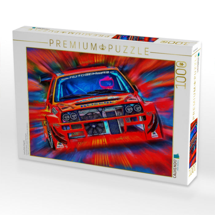 Lancia Delta Integrale - CALVENDO Foto-Puzzle'