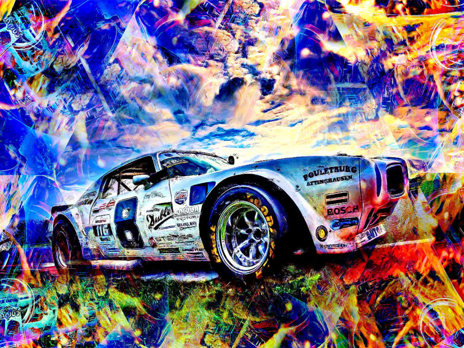Pontiac TransAm 1000 Teile Puzzle quer - CALVENDO Foto-Puzzle'