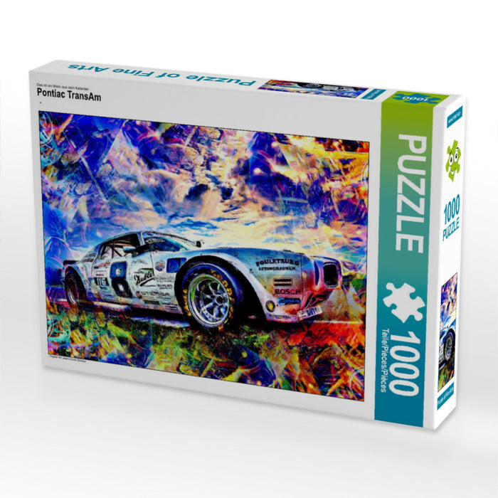 Pontiac TransAm 1000 Teile Puzzle quer - CALVENDO Foto-Puzzle'