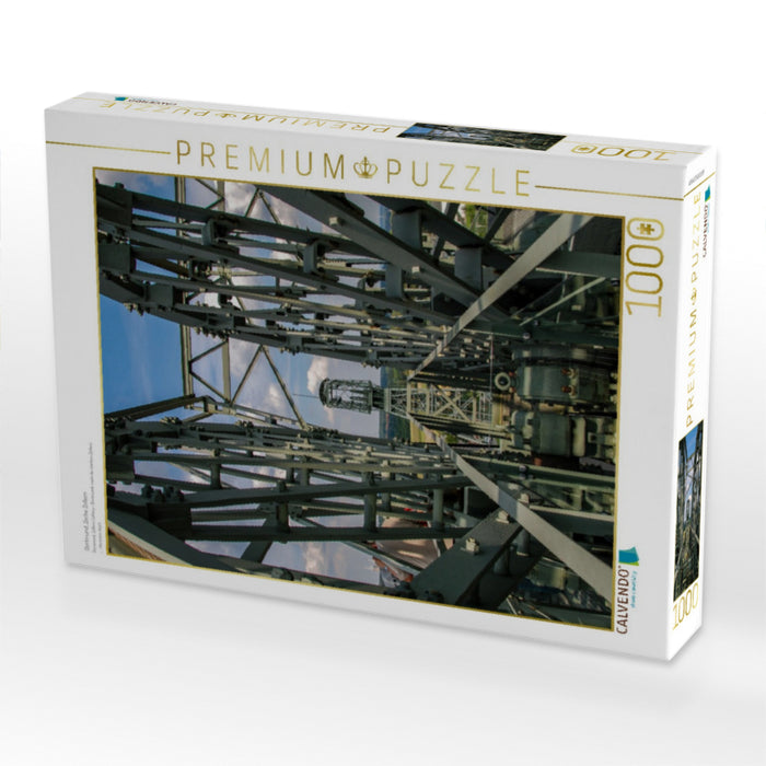 Dortmund, Zeche Zollern - CALVENDO Foto-Puzzle'