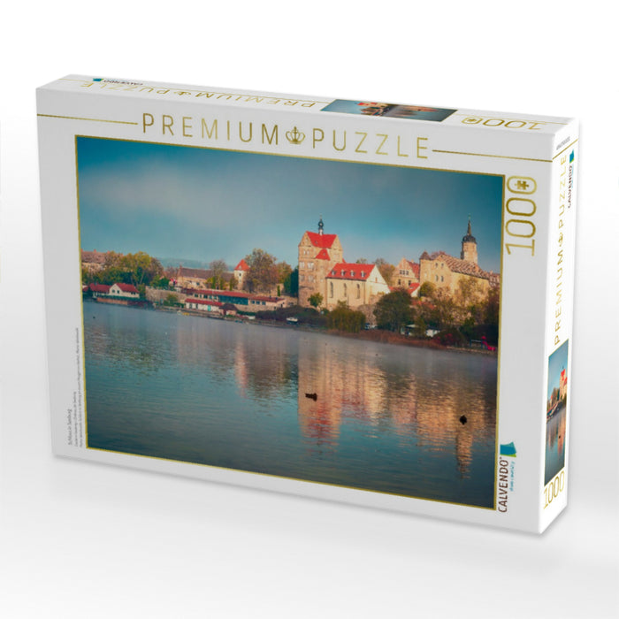 Schloss in Seeburg - CALVENDO Foto-Puzzle'