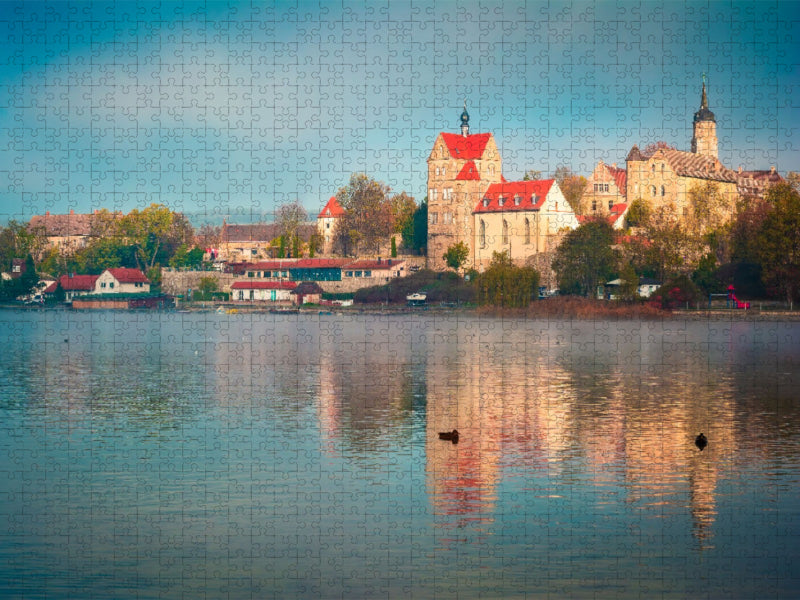 Schloss in Seeburg - CALVENDO Foto-Puzzle'