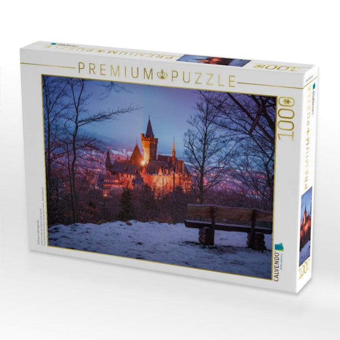 Schloss in Wernigerode - CALVENDO Foto-Puzzle'