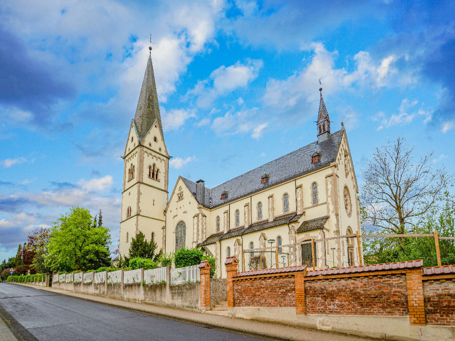 Kath. Kirche St. Elisabeth - CALVENDO Foto-Puzzle'