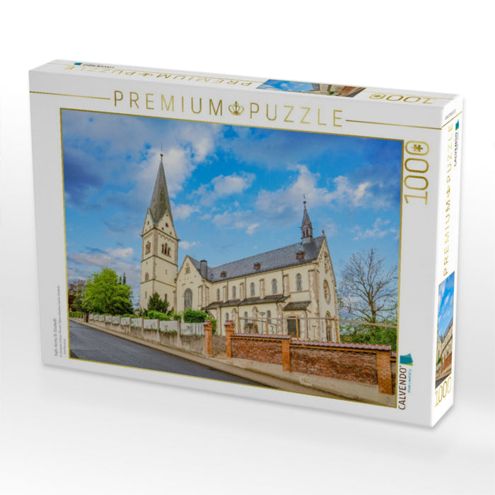 Kath. Kirche St. Elisabeth - CALVENDO Foto-Puzzle'