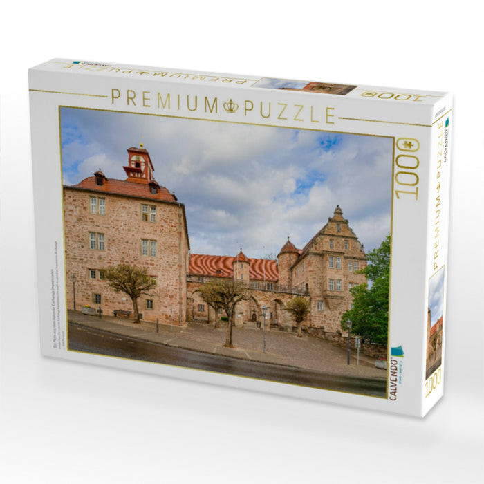 Ein Motiv aus dem Kalender Eschwege Impressionen - CALVENDO Foto-Puzzle'